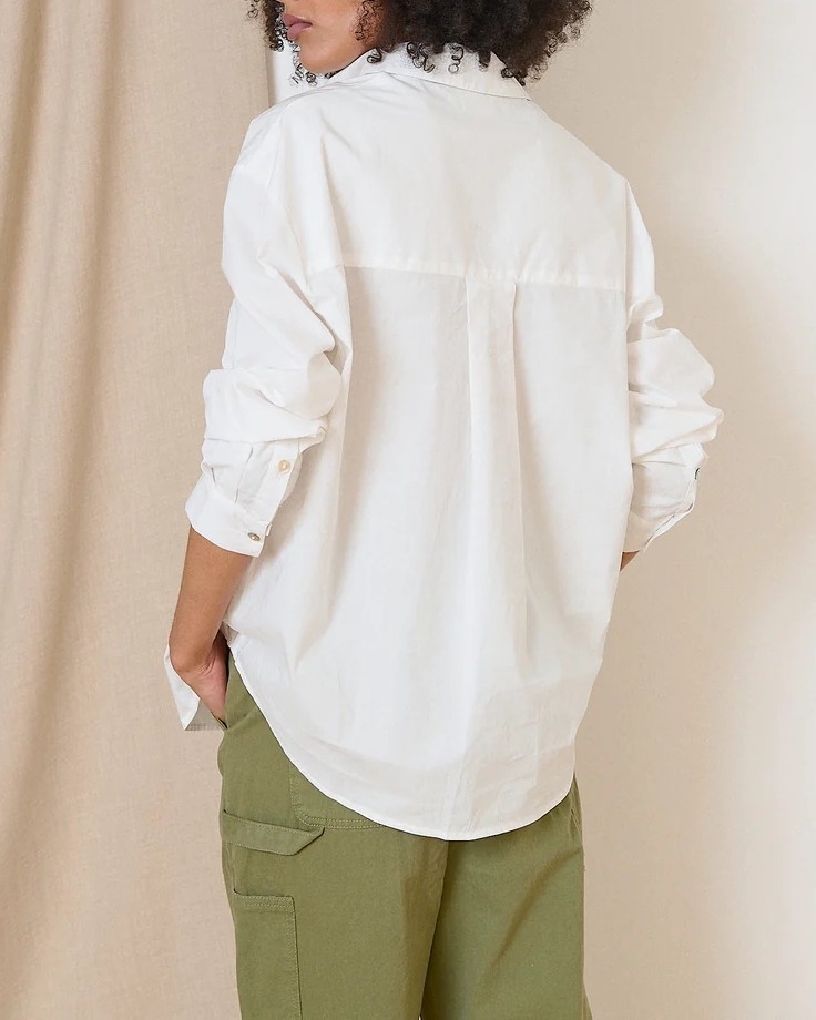 CHEMISE TED BLANC ~ GARANCE